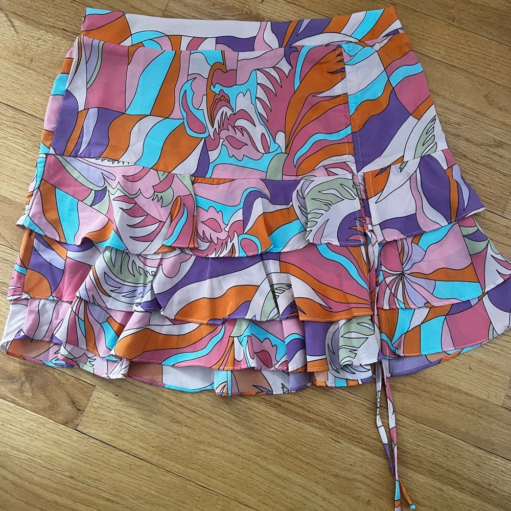 Milk and Honey Scrunch Skirt